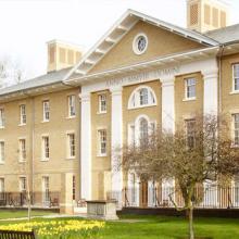 The Margaret Thatcher Infirmary exterior shot as taken from Royal Hospital Road.