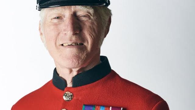 Pat McGurk - Chelsea Pensioner