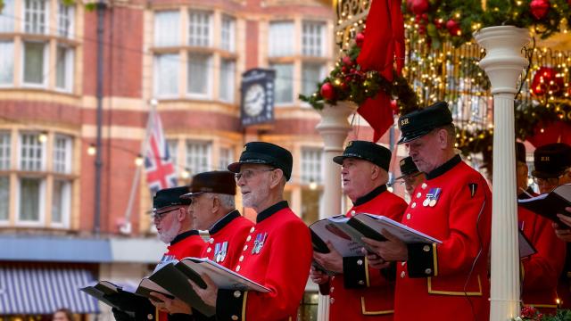 Chelsea Pensioner Choir