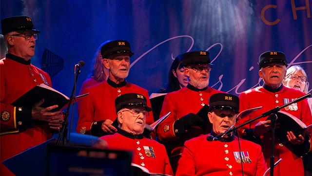 Chelsea Pensioner Singing Group