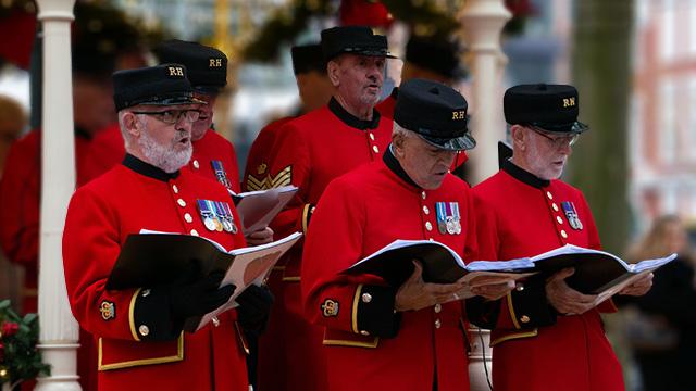 Chelsea Pensioners Singing Group