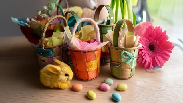 Easter Baskets Workshop