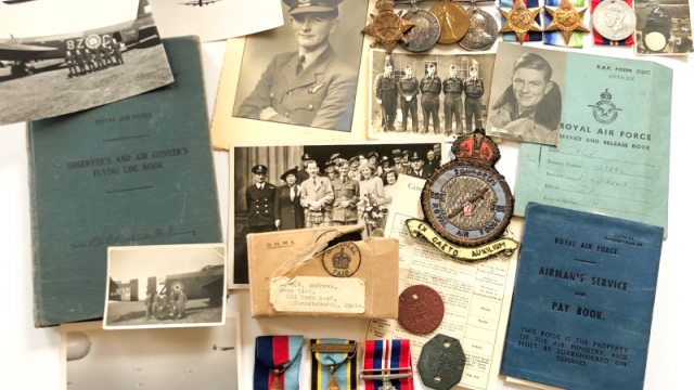 Military Memorabilia - A Trip Down Memory Lane