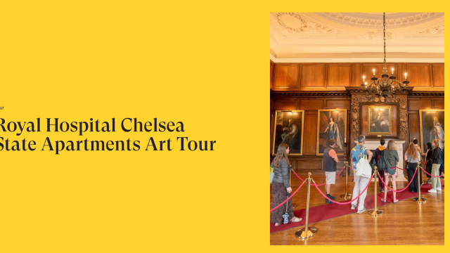 Royal Hospital Chelsea State Apartments Art Tour