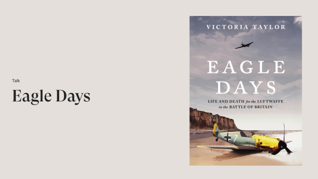 Talk: Eagle Days - Chelsea History Festival