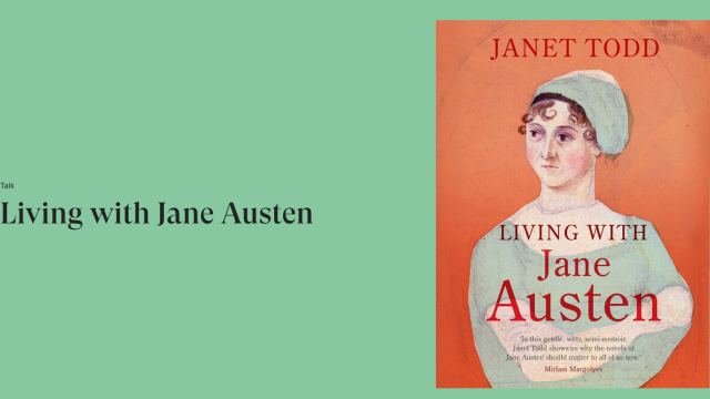 Talk: Living with Jane Austen - Chelsea History Festival