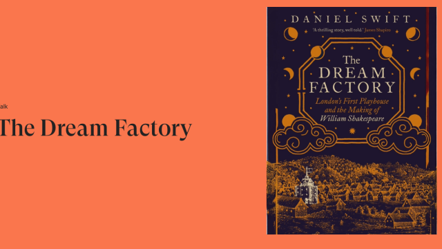 Talk: The Dream Factory - Chelsea History Festival