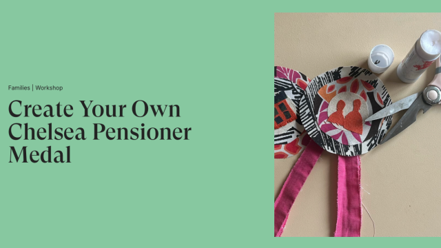 Create Your Own Chelsea Pensioner Medal - Chelsea History Festival