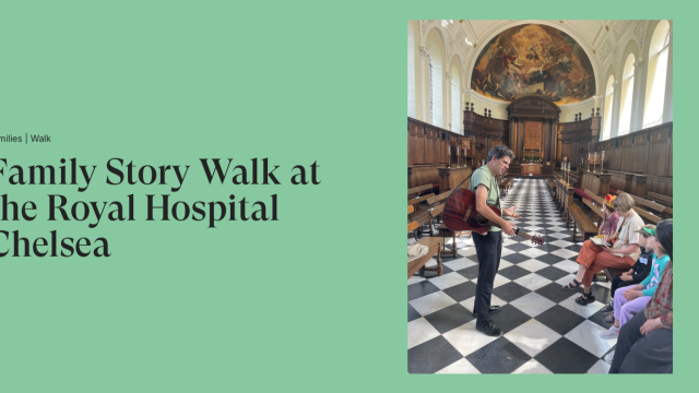 Tour: Family Story Walk at the Royal Hospital Chelsea - Chelsea History Festival