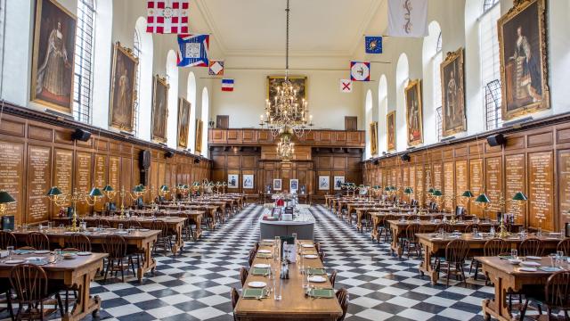 The Great Hall at the Royal Hospital Chelsea