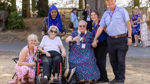 An image of the Veterans Outreach Picnic 2026 at Royal Hospital Chelsea