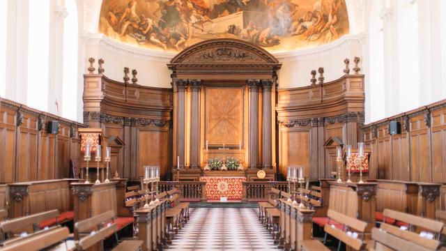 Wren Chapel
